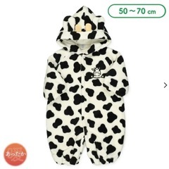 《未着》マイクロファイバー裏フリースホルスタインコンビオール の画像