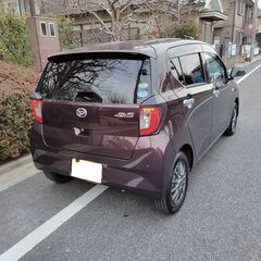 ミライースL　SAⅢ　H29　車検8/9　走行32000ｋ　社外メモリーナビ＆ＴＶ カラーバックカメラ　ＥＴＣ　ドラレコ　社外13ＡＷ　禁煙車の画像