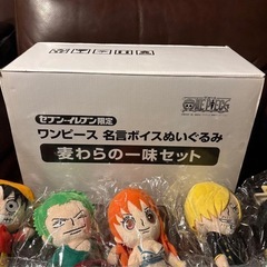 ONE PIECE 名言ボイスぬいぐるみ　当選品の画像