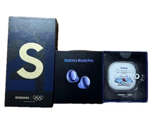 残1 【選手限定非売品】東京2020 Galaxy S21 + Buds 未使用セット