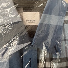 BURBERRY バーバリー パッチワークオーバーサイズコットンシャツの画像