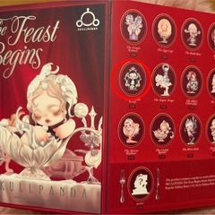 popmart スカルパンダ　断捨離の画像