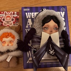 popmart スカルパンダ　断捨離の画像