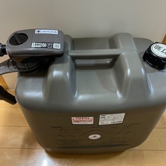 工進(KOSHIN) 乾電池式 タンク 直付け 灯油 ポンプ  タンゲ化学工業 両油缶 20L ミリタリー　MBK  スノーピークsnow peak ストーブ　灯油タンクの画像