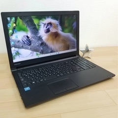 TOSHIBAパソコンの画像