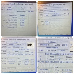TOSHIBAパソコンの画像