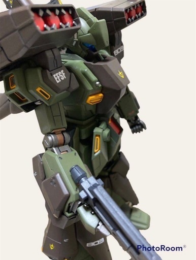 MG スタークジェガン　改修塗装完成品
