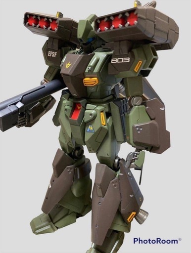MG スタークジェガン　改修塗装完成品
