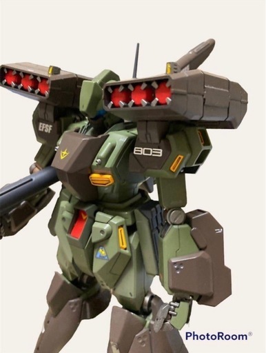 MG スタークジェガン　改修塗装完成品
