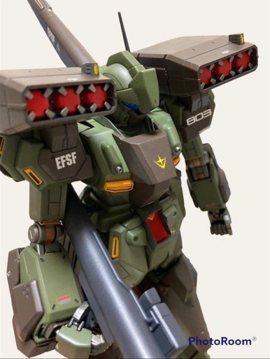 MG スタークジェガン　改修塗装完成品
