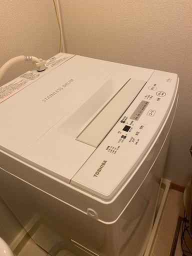 洗濯機　2020年製　toshiba