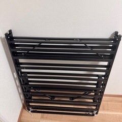 【0円】折りたたみベッドフレーム（幅80cm）の画像