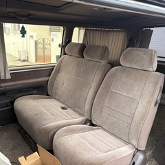 100系ハイエース　ディーゼル　車両交換可の画像