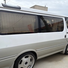 100系ハイエース　ディーゼル　車両交換可の画像