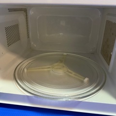 SHARP 電子レンジ ホワイト RE-T2-W5 2013年製 50Hz専用 美品の画像