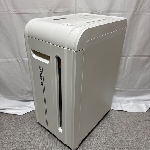 動作良好　明光商会 シュレッダー MSR-20CM