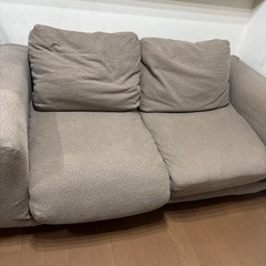無印　ソファー　2.5シータの画像
