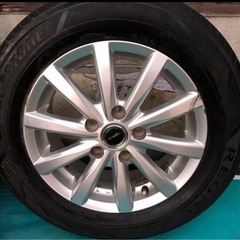 195/65/R15 ホイールセットの画像
