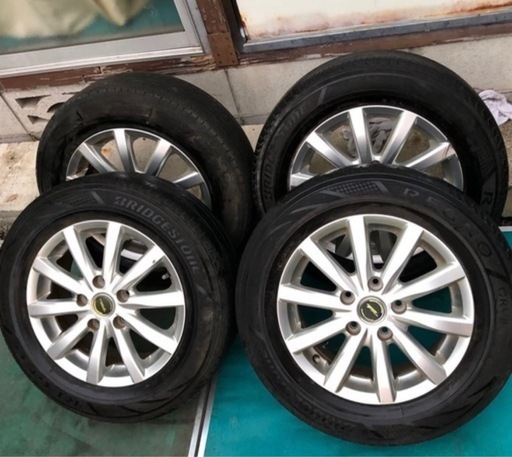 195/65/R15 ホイールセット