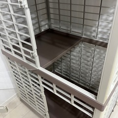 タンスのゲン 猫用ケージ 2段タイプの画像