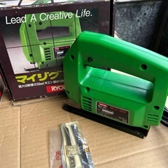 DIYに❗️リョービ　マイサンダー&マイドリル&マイジグソー　セットの画像
