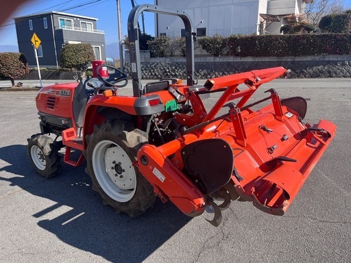 クボタKT20 稼働312時間⭐︎20馬力中古トラクター　