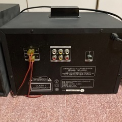 PIPO plus One DVDミニコンポ　ジャンクの画像