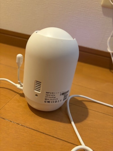 屋内用防犯カメラ