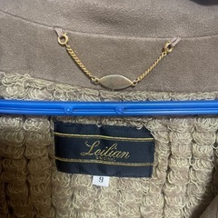 暖かいベストの画像