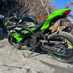 売・交⭐︎自賠責長い⭐︎2016ニンジャ250KRTエディションABSの画像