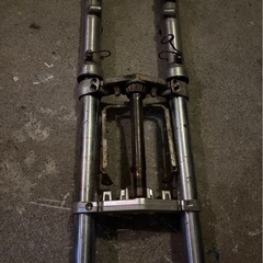 ゼファー750 フロントフォーク　ステムセット
の画像
