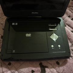 9インチフルセグ対応ポータブルDVDプレーヤーの画像