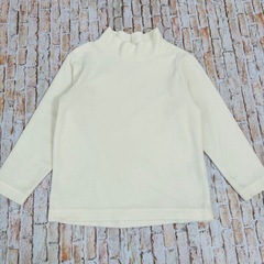 【まとめ売り・2点セット】GU 子ども服　長袖　冬用　110 コーデ売りの画像