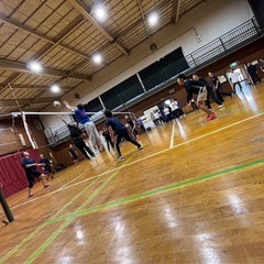初心者OK！20代中心の社会人バレー🏐