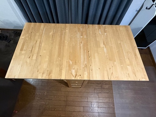 IKEAバタフライテーブル　ノールデン