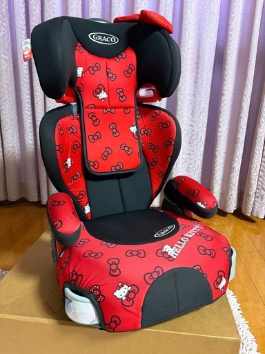 GRACO ハローキティ限定モデル 車用チャイルドシート