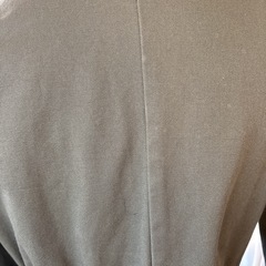 春向きコート　綿100 一枚仕立て　フリーサイズの画像