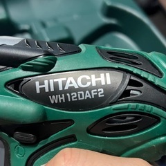 （決まりました）インパクトドライバー（HITACHI）の画像