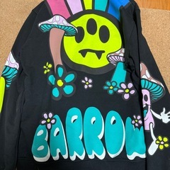 barrowパーカーLの画像