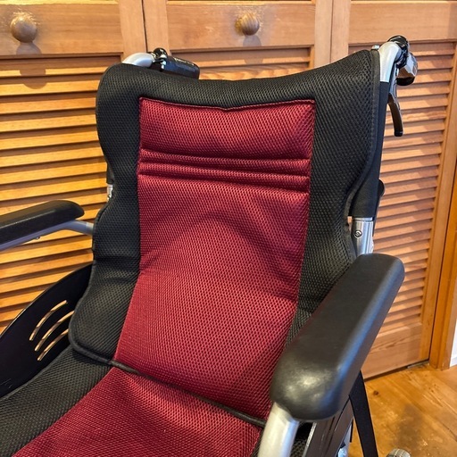 極美品！介助式車椅子　