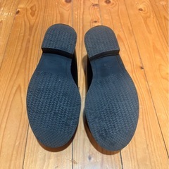 ローファー　23cm 黒　靴　卒業式　フォーマル　の画像