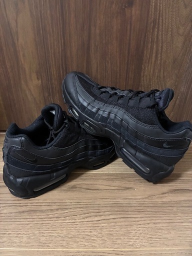 Nike Air Max 95 Essential Triple Black 27センチ
