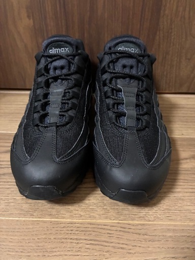 Nike Air Max 95 Essential Triple Black 27センチ