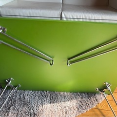 ［交渉中］ガラステーブルの画像