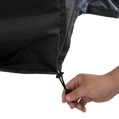 鳥かごカバー 鳥かご ケージ カバー 防寒 保温 暗幕 ケージ カバー 黒の画像