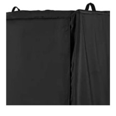 鳥かごカバー 鳥かご ケージ カバー 防寒 保温 暗幕 ケージ カバー 黒の画像