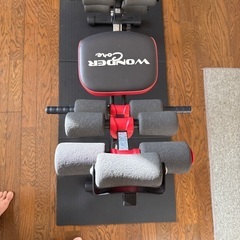 ワンダーコア　腹筋　お腹の脂肪の画像