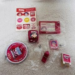 レア 2005年 ペコちゃんの秘密の宝箱 取扱説明書付き 不二家 プレゼントの画像