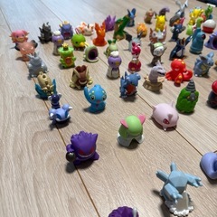 ポケモン指人形 100体セットの画像