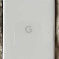 【美品】Google pixel6aホワイト 本体の画像